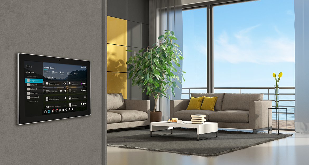 Core KNX Touch Screen تاچ اسکرین Core Surface